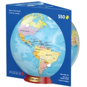 Map of the World Tin Pussel 550 bitar